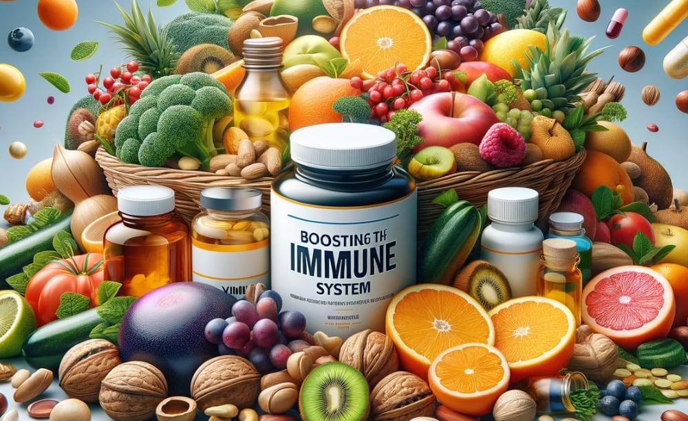 Витамины для иммунитета