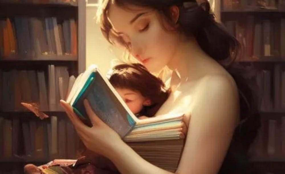 Книжная полка: читаем вместе с ребенком