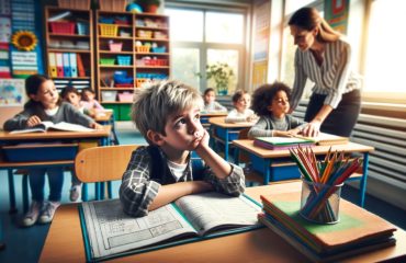 Что делать, если ребёнок в первом классе не хочет учиться?