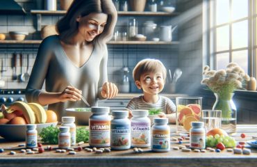 Витамины для детей — когда и как принимать?