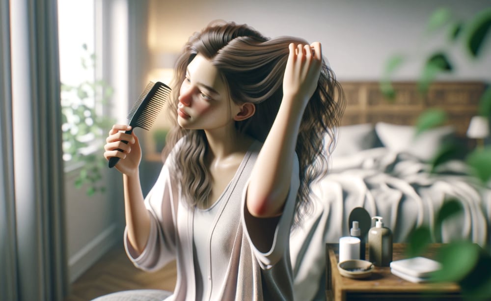 10 советов по предновогоднему экспресс-уходу за волосами