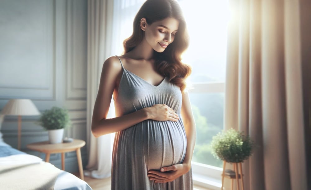 12 недель беременности: характерные особенности