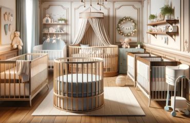Кроватка для новорожденного – как выбрать