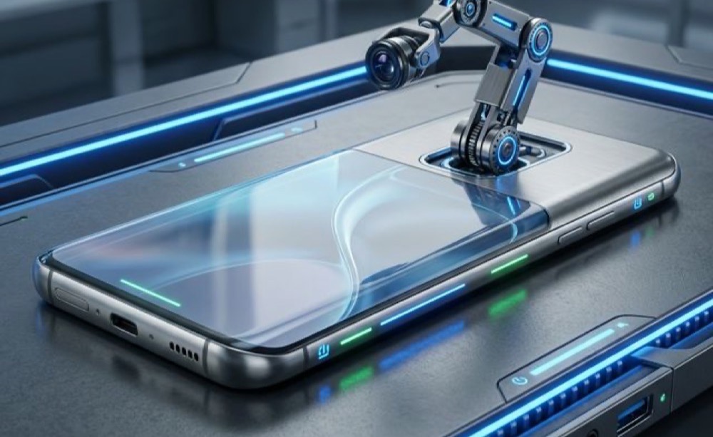Honor Robot Phone Concept