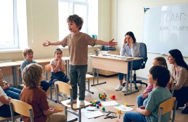 Гиперактивные дети в младшей школе