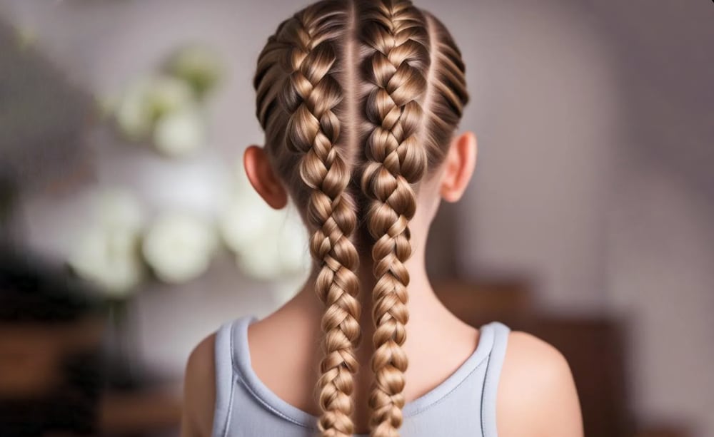 Как заплести косички