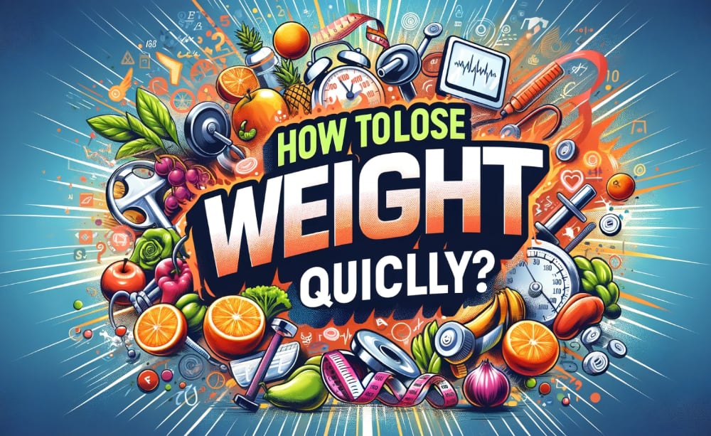 Как быстро похудеть?