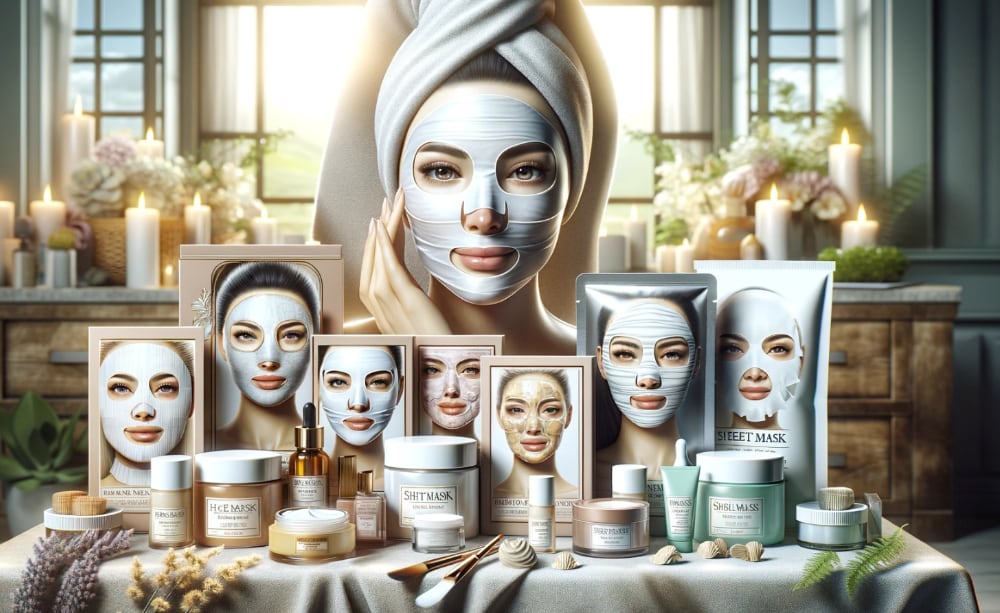 Маски для лица от морщин