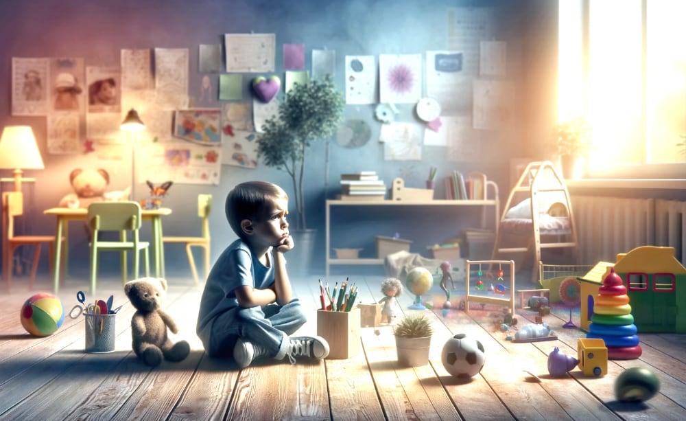 Кризис у детей 7 лет