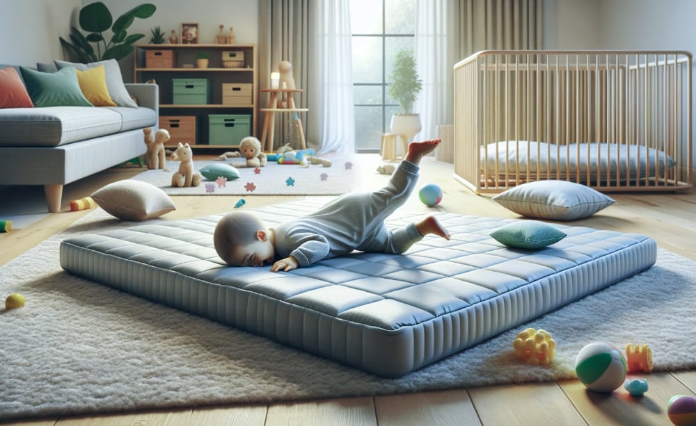 Ребенок упал вниз головой