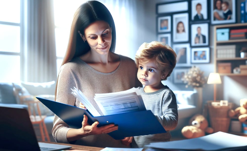 Пособия на ребенка до 7 лет