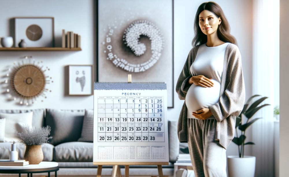 Беременность - Календарь