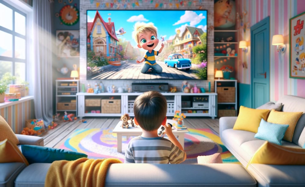 Мультфильмы для детей 5 лет