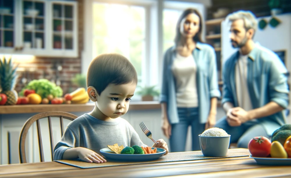 Ребенок не набирает вес