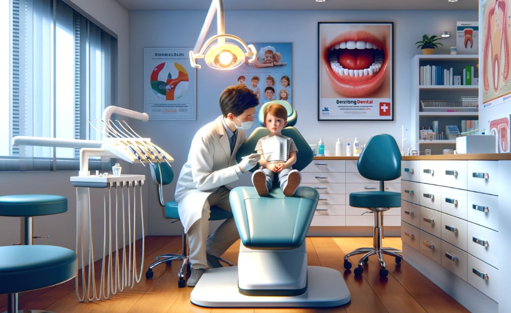 Стоматит у детей