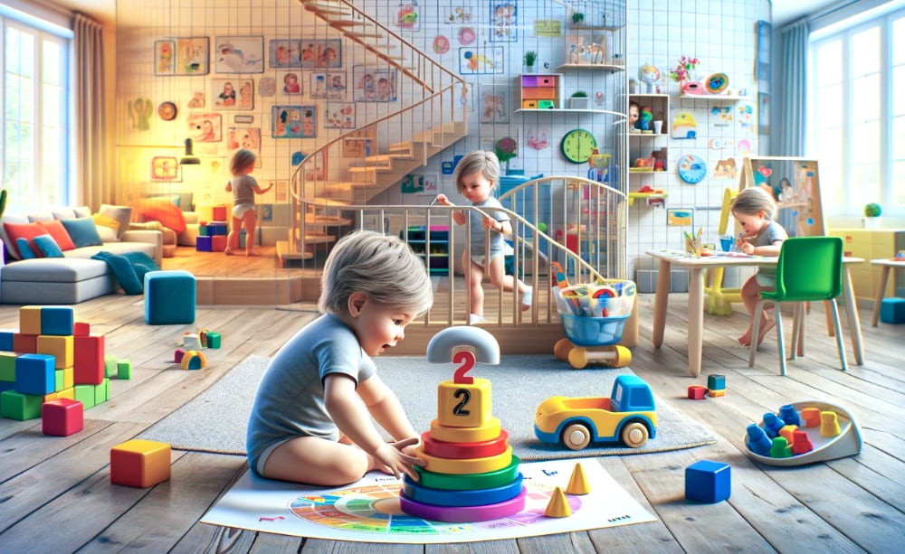 Что должен уметь ребенок в 2 года