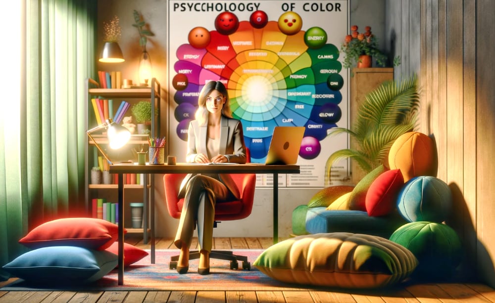 Психология Цвета