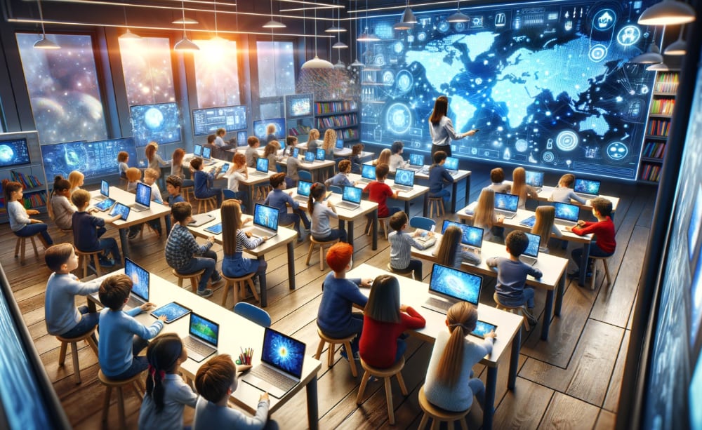 Электронное образование для детей