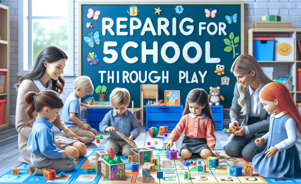 Развивающие игры для детей 5 лет. Готовимся к школе через игру.