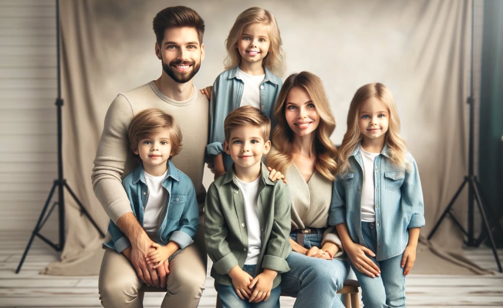 Семейная фотосъемка: как достичь взаимопонимания с клиентами