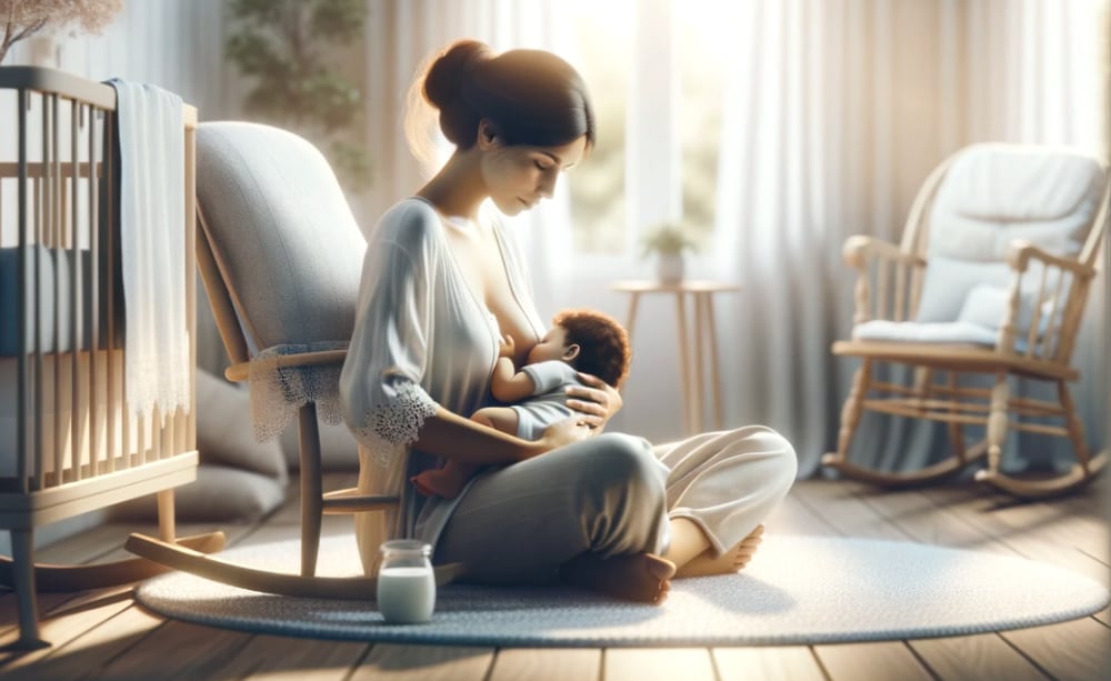 Первые месяцы грудного вскармливания