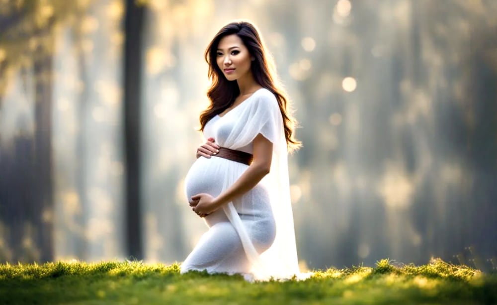 Первая беременность