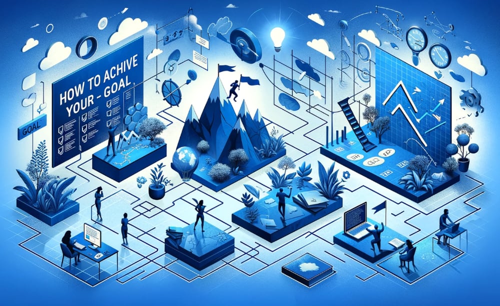 Как добиться поставленной цели?