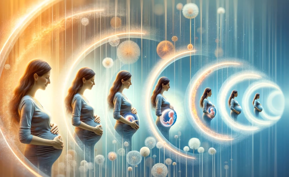 Беременность по неделям и триместры беременности