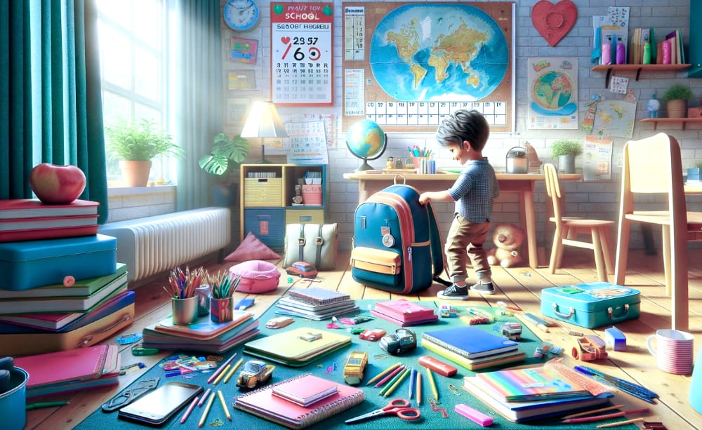 Подготовка к школе