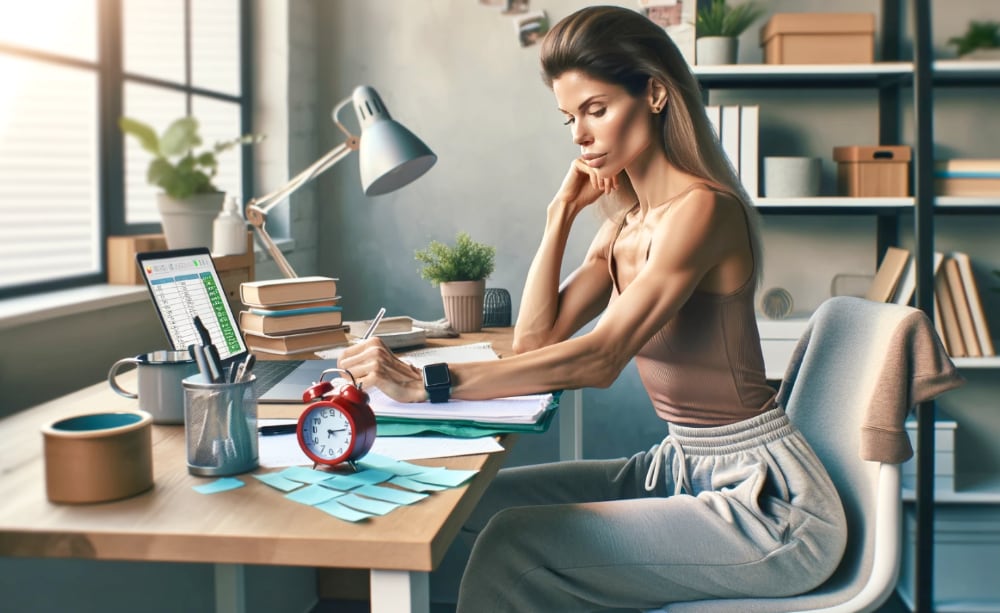 Как делать недельный объем работы за два дня. Pomodoro техника.