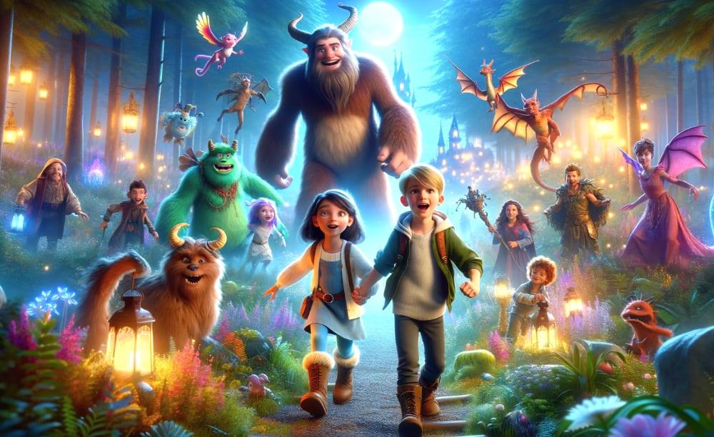 Сказки для детей 7 лет