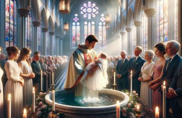 Крещение ребенка Крещение ребенка