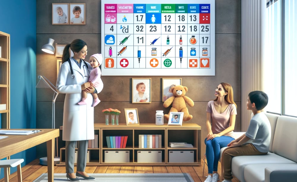 Календарь прививок