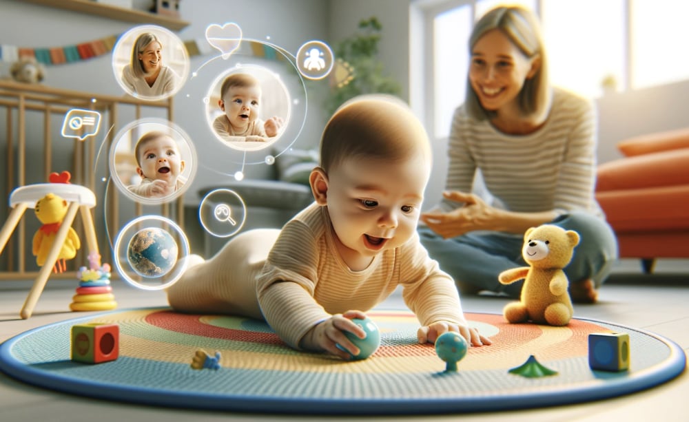 Что должен уметь ребенок в 5 месяцев