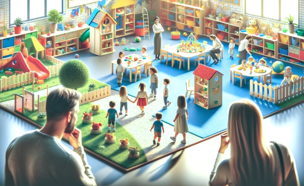 Какой детский сад выбрать