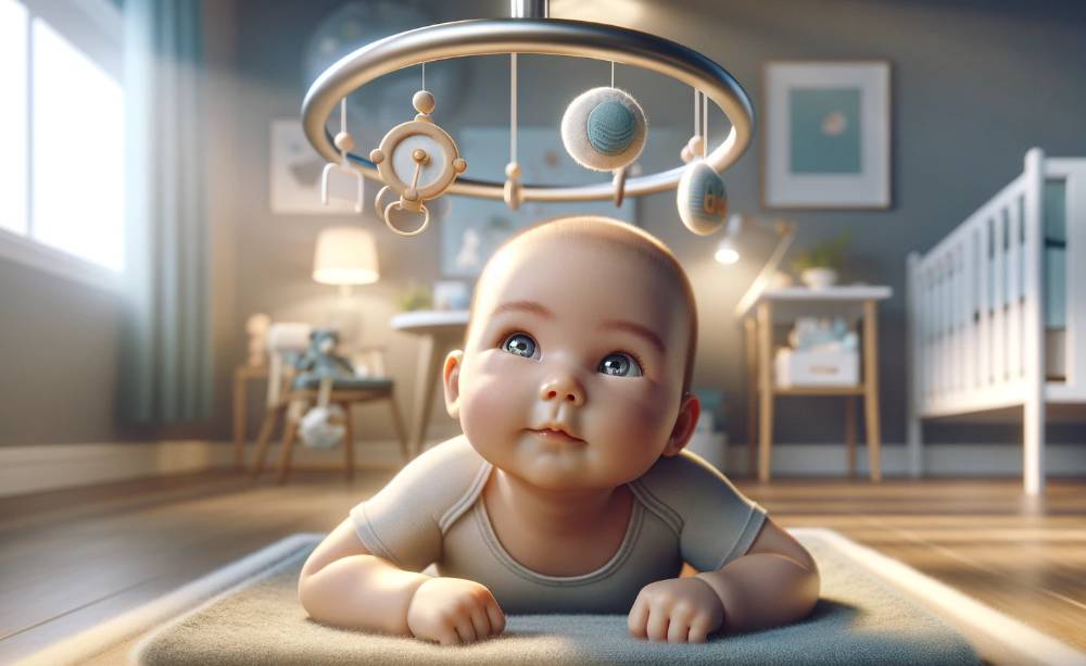 Что должен уметь ребенок в 3 месяца