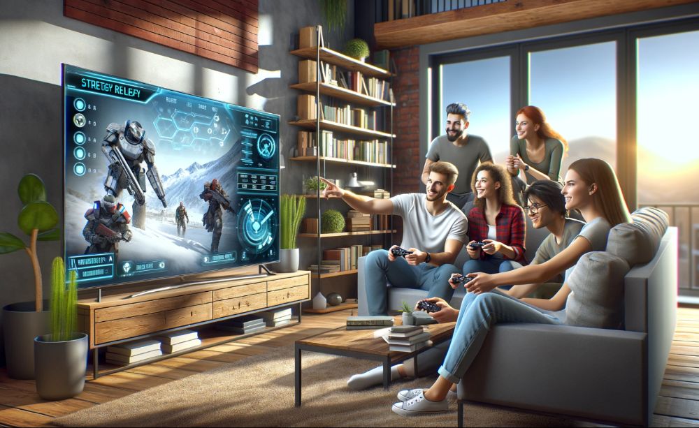 Чем полезны компьютерные игры для взрослых