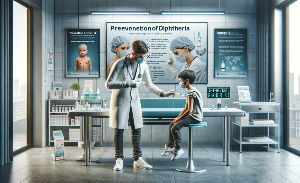 Профилактика дифтерии