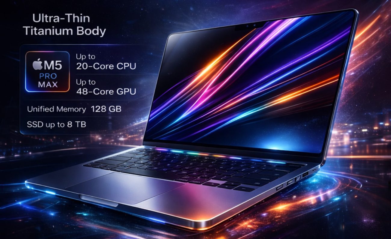 MacBook Pro на M5 Pro и M5 Max (2026): точная дата выхода, инсайды и характеристики